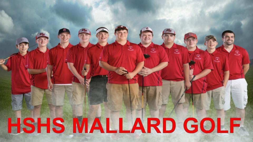 2020-2021 Golf Team