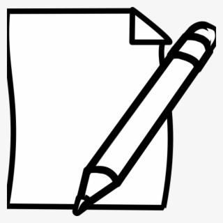 Pencil and Paper
