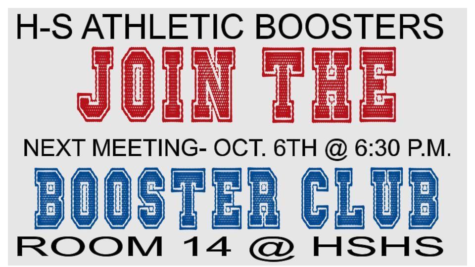 H-S Athletic Boosters